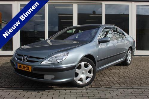 Peugeot 607 2.2-16V Executive Automaat, Climate Control, PDC, Auto's, Peugeot, Bedrijf, Te koop, ABS, Airbags, Airconditioning