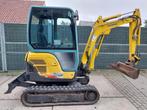 Yanmar SV20  2 tons minigraver, Zakelijke goederen, Machines en Bouw | Kranen en Graafmachines, -, Niet opgegeven, Ophalen of Verzenden