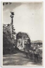 X3 Gelopen oude ansichtkaart ruïne valkenburg, Verzamelen, Ansichtkaarten | Nederland, Ophalen of Verzenden, 1940 tot 1960, Gelopen