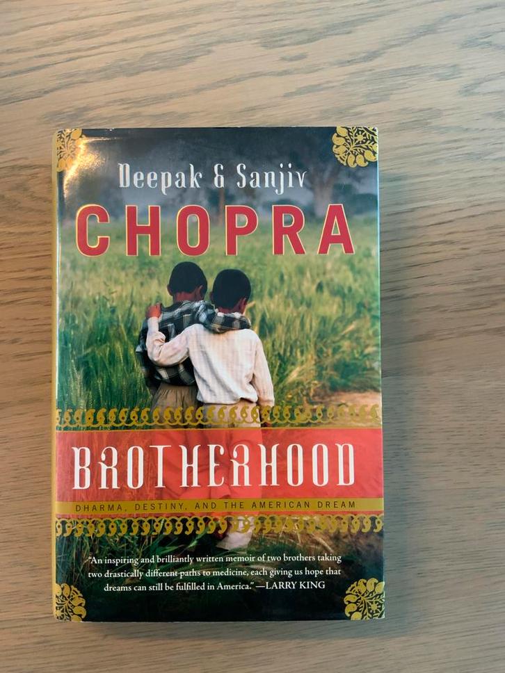 Brotherhood - Engels, Depak en Sanjiv Chopra, Boeken, Biografieën, Gelezen, Overige, Ophalen