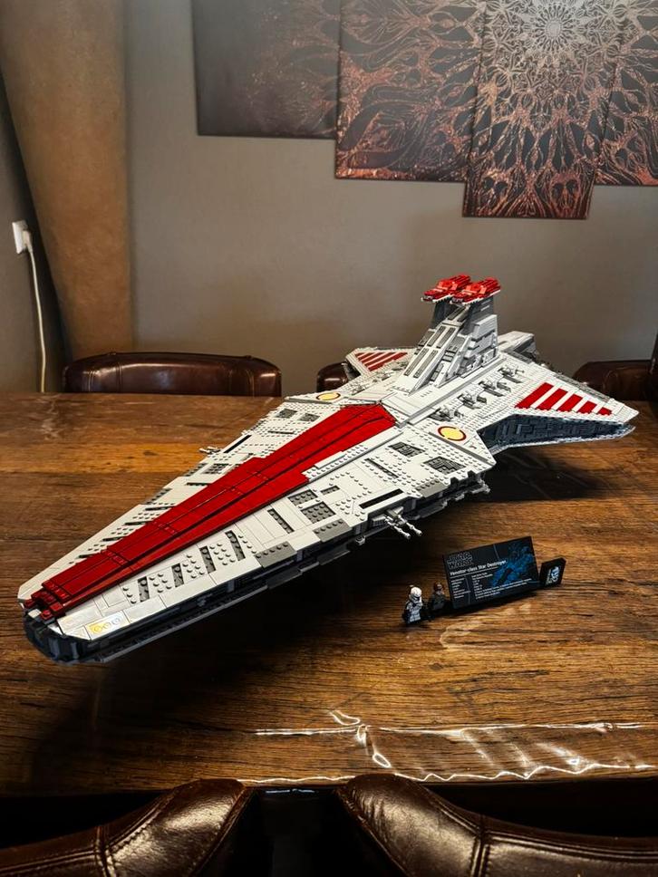 Lego Star wars Venator-class Republic attack cruiser, Verzamelen, Star Wars, Zo goed als nieuw, Actiefiguurtje, Ophalen of Verzenden