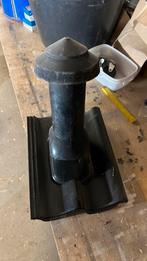 Dakdoorvoer sneldek, Doe-het-zelf en Verbouw, Dakpannen en Dakbedekking, Ophalen, Kunststof, Zwart, Zo goed als nieuw