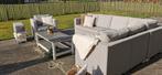 Luxe LIFE Living Outdoor Loungeset - All Season kussens, Tuin en Terras, Ophalen, Kunststof, 6 zitplaatsen, Zo goed als nieuw