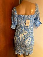 FAITHFULL THE BRAND jurk s nieuw met kaartjes, Blauw, G, Faitfull de Brand, Nieuw