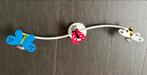 3-spots lamp kinderkamer, Huis en Inrichting, Lampen | Vloerlampen, Ophalen, Zo goed als nieuw, Metaal, Minder dan 100 cm