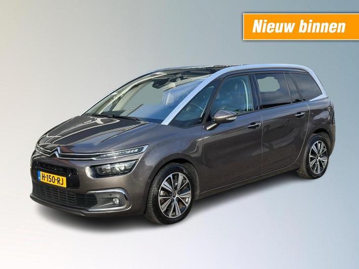 Citroen C4 GRAND SPACETOURER 1.6 THP SHINE AUT, Auto's, Citroën, Bedrijf, Overige modellen, ABS, Airbags, Android Auto, Apple Carplay