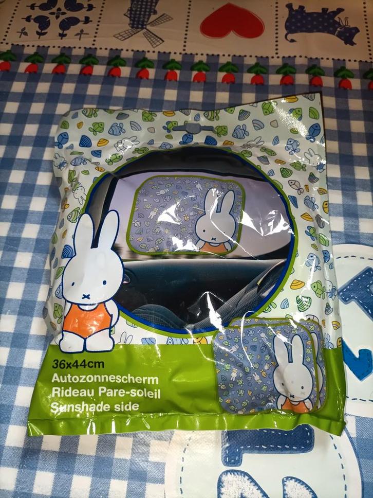 Nijntje auto zonnescherm NIEUW om auto koel te houden, Auto diversen, Auto-accessoires, Ophalen of Verzenden