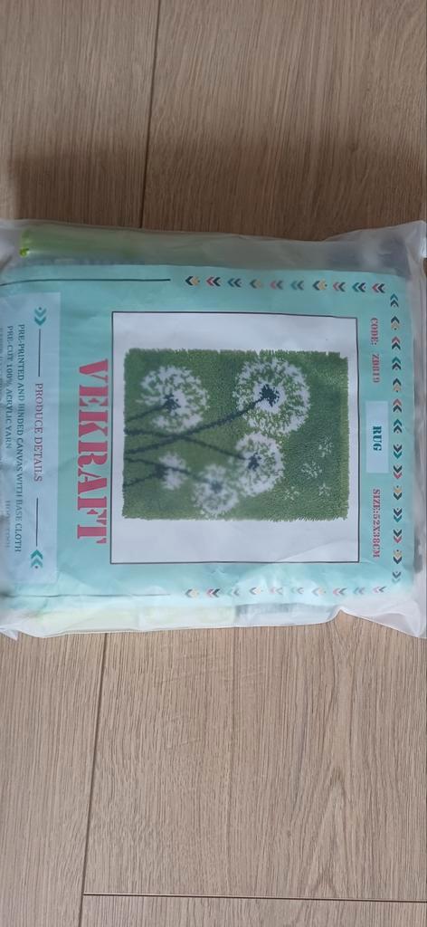 Knooptapijt (Smyrna) - Nieuw in verpakking!, Hobby en Vrije tijd, Knutselen, Nieuw, Materiaal, Ophalen of Verzenden