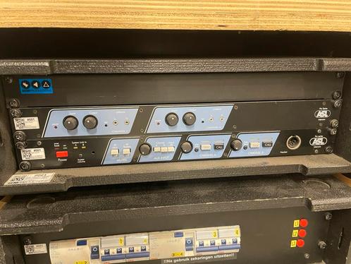 ASL Ps279 + audio interface PS60 (ook los te koop), Muziek en Instrumenten, Licht en Laser, Gebruikt, Licht, Ophalen of Verzenden