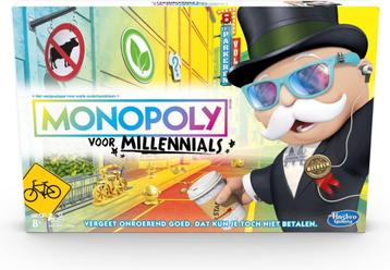 Monopoly Millennial Editie beschikbaar voor biedingen
