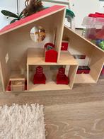 Popenhuis + other nice toys, Kinderen en Baby's, Speelgoed | Poppenhuizen, Ophalen of Verzenden, Zo goed als nieuw