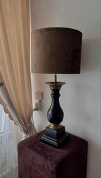 Tafellamp Riviera maison velvet lamp, Huis en Inrichting, Minder dan 50 cm, Zo goed als nieuw, Ophalen