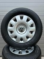 15” INCH GOLF 4 VOLKSWAGEN ALL-SEASON SET STAAL 5x100, Ophalen