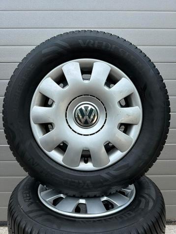 15” INCH GOLF 4 VOLKSWAGEN ALL-SEASON SET STAAL 5x100 beschikbaar voor biedingen