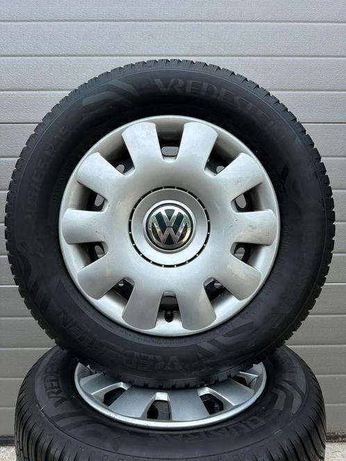 15” INCH GOLF 4 VOLKSWAGEN ALL-SEASON SET STAAL 5x100, Auto-onderdelen, Banden en Velgen, Ophalen