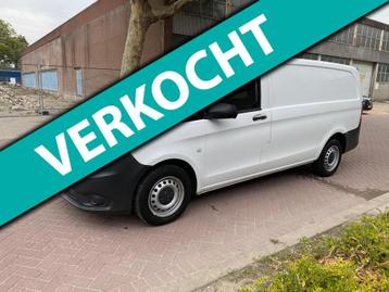 Mercedes-Benz Vito 109 CDI Lang * 2016 * Euro5 * Airco * 6Ba beschikbaar voor biedingen