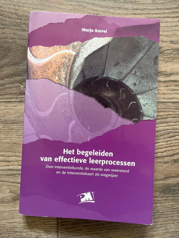 Effectieve Leerprocessen - Marjo Korrel, Boeken, Advies, Hulp en Training, Gelezen, Ophalen of Verzenden