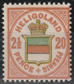 HELGOLAND - HELIGOLAND - Michel 18h origineel MNH (veld 4), Ophalen of Verzenden, Overige periodes, Postfris