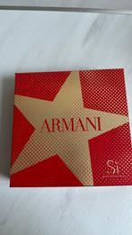 Geur- Giorgio Armani Si Passione Eau de Parfum set, Nieuw, Ophalen of Verzenden