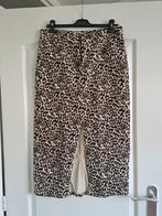 Bruin zwarte panterprint jeansrok denim maat M 38 Lizzi Lou, Maat 38/40 (M), Bruin, Nieuw, Lizzi Lou