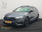 Skoda Octavia Combi 1.4 TSI RS iV Plug In Hybrid 245pk PHEV, Stof, Gebruikt, Zwart, 4 cilinders