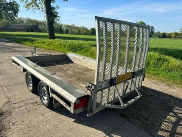 Machinetransporter tandemasser !! beschikbaar voor biedingen