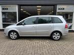 Opel Zafira 1.8 Elegance 7 pers Navi clima, Stof, 74 €/maand, Zwart, 4 cilinders