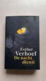 Esther Verhoef - De Nachtdienst, Ophalen of Verzenden, Zo goed als nieuw, Nederland, Esther Verhoef