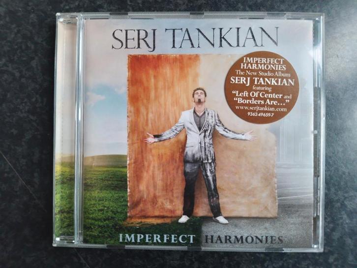 Serj Tankian - Imperfect Harmonies  -  CD, Cd's en Dvd's, Cd's | Rock, Gebruikt, Alternative, Ophalen of Verzenden