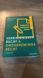 Wim de Ruiter - Verbintenissenrecht & ondernemingsrecht, Ophalen of Verzenden, Zo goed als nieuw, Wim de Ruiter; Robert Westra