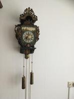 Friese staartklok in prima staat, Ophalen