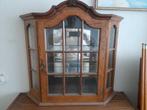 Hangende vitrinekast, Huis en Inrichting, Kasten | Vitrinekasten, Ophalen, Gebruikt, 50 tot 100 cm, Glas