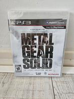 Metal Gear Solid The Legacy Collection PS3 Nieuw, Spelcomputers en Games, Games | Sony PlayStation 3, Avontuur en Actie, Vanaf 18 jaar