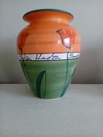 Tulpen vaas "Hadar", Huis en Inrichting, Ophalen, Overige kleuren, Aardewerk of Porselein, Zo goed als nieuw