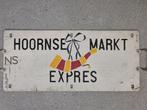 Hoornse Markt Expres koersbord, Ophalen of Verzenden, Gebruikt, Trein, Overige typen