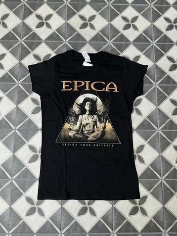 Epica design your universe t-shirt maat M nieuw beschikbaar voor biedingen