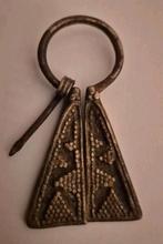 Viking fibula brons bodemvondst, Ophalen of Verzenden