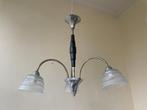 Lamp Hanglamp Plafondlamp art deco 1930 Frans, Antiek en Kunst, Antiek | Lampen, Ophalen of Verzenden