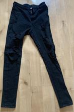 Damens Broek -Zwart-Divided H&M., Gedragen, Lang, Divided H&M., Maat 38/40 (M)