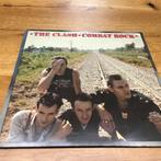 Vinyl-The Clash-Combat rock, incl. Poster, CBS 85570, FMLN 2, Ophalen of Verzenden, Gebruikt, 12 inch, Poprock