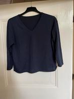 Blauwe t shirt met lange mouwen SHEIN Curve 1XL, Kleding | Dames, Blauw, Maat 46/48 (XL) of groter, Ophalen of Verzenden, Zo goed als nieuw