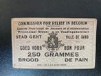 België Stad Gent broodbon, Ophalen of Verzenden, België, Los biljet