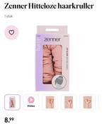 Heatless curls Etos, Sieraden, Tassen en Uiterlijk, Uiterlijk | Haarverzorging, Ophalen of Verzenden, Zo goed als nieuw, Overige typen
