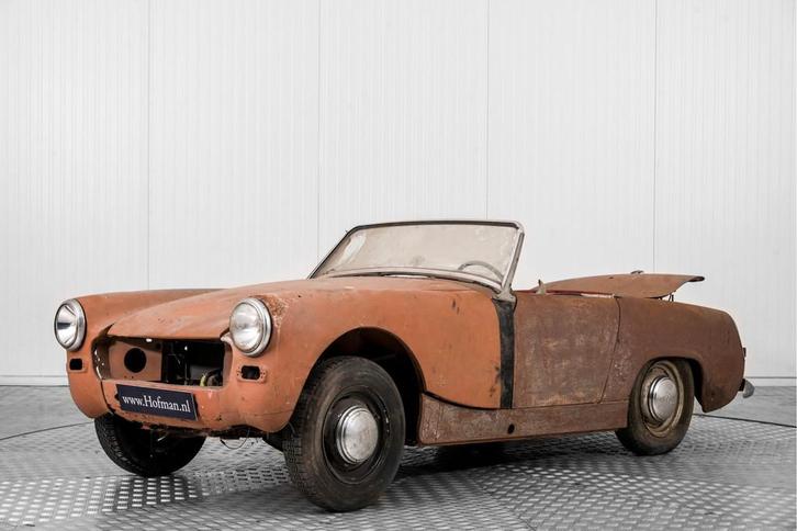 Austin Healey Sprite (bj 1962), Auto's, Austin, Bedrijf, Te koop, Open dak, Benzine, Cabriolet, Handgeschakeld, Geïmporteerd, Gebruikt