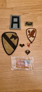 Amerikaanse militaire emblemen, Ophalen of Verzenden, Landmacht, Amerika, Embleem of Badge