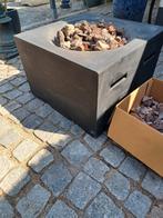 Te koop: vuurtafel Livin Flame., Ophalen, Gebruikt