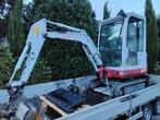 Takeuchi TB016 minigraver, Ophalen, Graafmachine