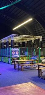 Trampoline en jump park, Ophalen, Gebruikt