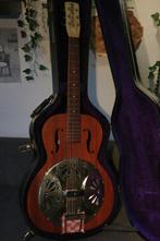 Gretsch Resonator gitaar met Gretsch koffer, Ophalen of Verzenden, Zo goed als nieuw, Hollow body, Overige merken