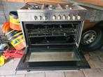 BOSCH Gasfornuis 6 pits ( met wok pit)., Witgoed en Apparatuur, Ophalen, Gebruikt, Minder dan 85 cm, Grill
